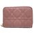 Monedero Christian Dior Lady Cannage Púrpura