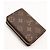 Carteira dobrável Monogram Reverse Louis Vuitton Marrom Bege - vista 2