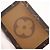 Carteira dobrável Monogram Reverse Louis Vuitton Marrom Bege - vista 4