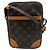 Borsa a Spalla Louis Vuitton Monogram Danube Marrone Beige