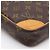 Borsa a Spalla Louis Vuitton Monogram Danube Marrone Beige - vista 10