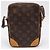 Borsa a Spalla Louis Vuitton Monogram Danube Marrone Beige - vista 2