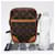 Borsa a Spalla Louis Vuitton Monogram Danube Marrone Beige - vista 3