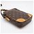 Borsa a Spalla Louis Vuitton Monogram Danube Marrone Beige - vista 6