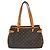 Borsa Louis Vuitton Monogram Batignolles Horizontal Marrone