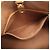 Borsa Louis Vuitton Monogram Batignolles Horizontal Marrone - vista 12