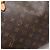 Borsa Louis Vuitton Monogram Batignolles Horizontal Marrone - vista 3
