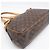 Borsa Louis Vuitton Monogram Batignolles Horizontal Marrone - vista 4