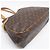Borsa Louis Vuitton Monogram Batignolles Horizontal Marrone - vista 5