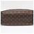 Borsa Louis Vuitton Monogram Batignolles Horizontal Marrone - vista 6