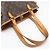 Borsa Louis Vuitton Monogram Batignolles Horizontal Marrone - vista 7