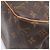 Borsa Louis Vuitton Monogram Batignolles Horizontal Marrone - vista 8