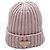 Berretto Prada in lana e cashmere rosa