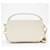 PRADA Pochette mini Saffiano Triangle Bianco  - vista 2