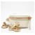 PRADA Pochette mini Saffiano Triangle Bianco  - vista 4