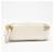 PRADA Pochette mini Saffiano Triangle Bianco  - vista 6