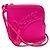 Monedero de piel de becerro Soft Grain Loewe Rosa