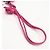 Monedero de piel de becerro Soft Grain Loewe Rosa - vista 4