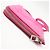 Monedero de piel de becerro Soft Grain Loewe Rosa - vista 6