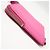 Monedero de piel de becerro Soft Grain Loewe Rosa - vista 8