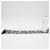 Collana CHANEL Coco Mark in strass argento - vista 3