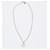 Collana CHANEL Coco Mark in strass argento - vista 7