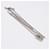 Collana CHANEL Coco Mark in strass argento - vista 8