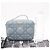 Borsa Caro Box in pelle Christian Dior Blu - vista 3