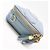 Borsa Caro Box in pelle Christian Dior Blu - vista 9