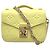 Borsa a Spalla Louis Vuitton Monogram Empreinte Micrometis Giallo