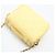 Borsa a Spalla Louis Vuitton Monogram Empreinte Micrometis Giallo - vista 2