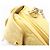 Borsa a Spalla Louis Vuitton Monogram Empreinte Micrometis Giallo - vista 4