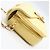 Borsa a Spalla Louis Vuitton Monogram Empreinte Micrometis Giallo - vista 7