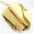 Borsa a Spalla Louis Vuitton Monogram Empreinte Micrometis Giallo - vista 8