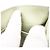 FENDI Peekaboo Micro Tri-fold Wallet Green - view 14