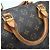 Borsa Louis Vuitton Monogram Speedy 30 Marrone - vista 11