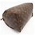 Borsa Louis Vuitton Monogram Speedy 30 Marrone - vista 8
