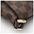 Borsa a Spalla Louis Vuitton Damier Musette N51302 Marrone - vista 11
