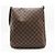 Borsa a Spalla Louis Vuitton Damier Musette N51302 Marrone - vista 2