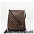 Borsa a Spalla Louis Vuitton Damier Musette N51302 Marrone - vista 3
