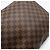 Borsa a Spalla Louis Vuitton Damier Musette N51302 Marrone - vista 4