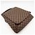 Borsa a Spalla Louis Vuitton Damier Musette N51302 Marrone - vista 5