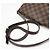 Borsa a Spalla Louis Vuitton Damier Musette N51302 Marrone - vista 8