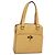 Céline Celine Vintage Turnlock Leather Gelb