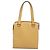 Céline Celine Vintage Turnlock Leather Gelb - Ansicht 2
