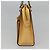 Céline Celine Vintage Turnlock Leather Gelb - Ansicht 4
