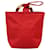 Céline Celine Circle Logo Nylon Rosso  - vista 2