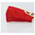Céline Celine Circle Logo Nylon Rosso  - vista 3