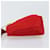 Céline Celine Circle Logo Nylon Rosso  - vista 4