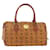 MCM Visetos logogramme Leather Marrone  - vista 1